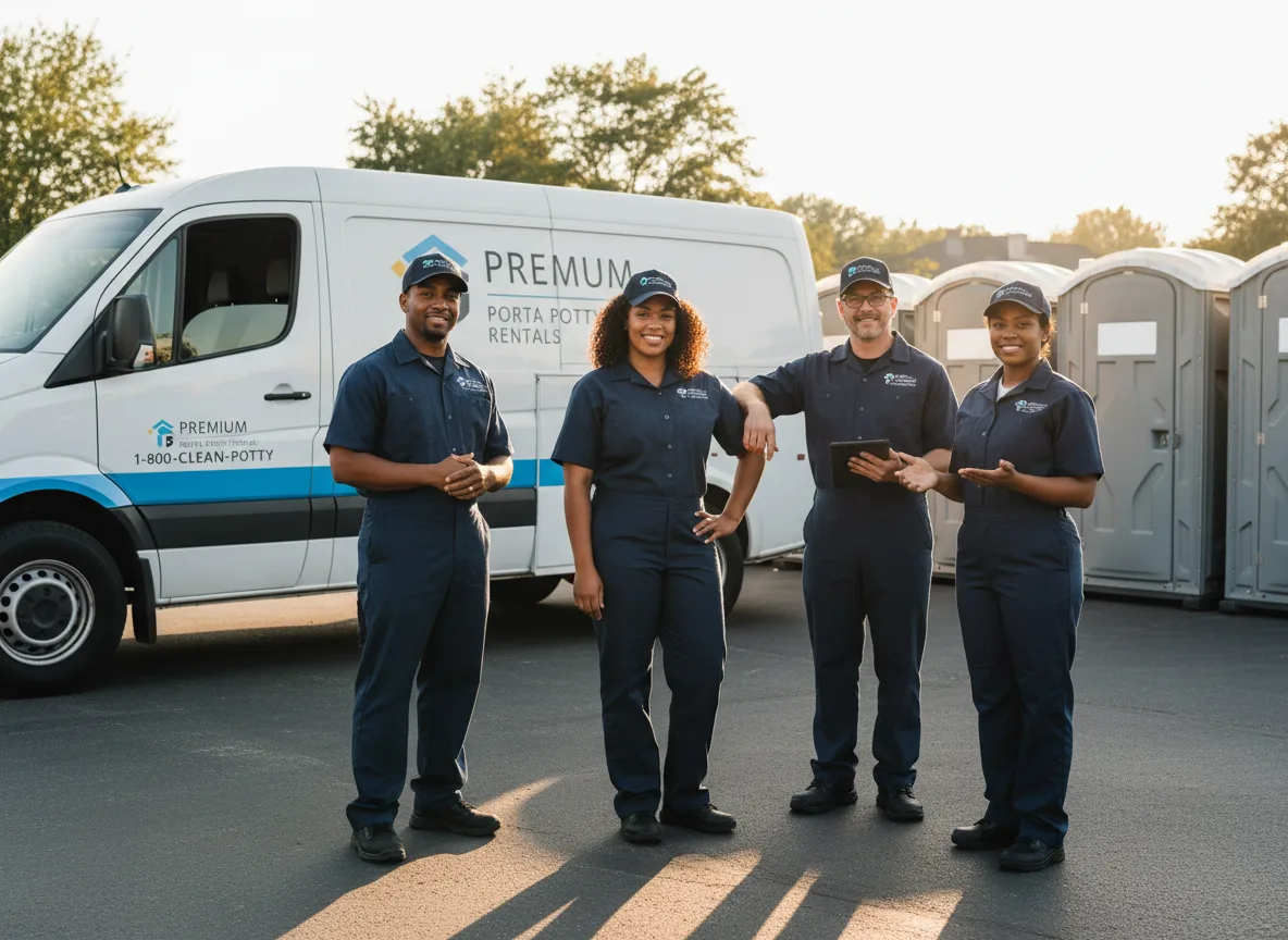 VIP Portable Toilets company in River Pines, CA