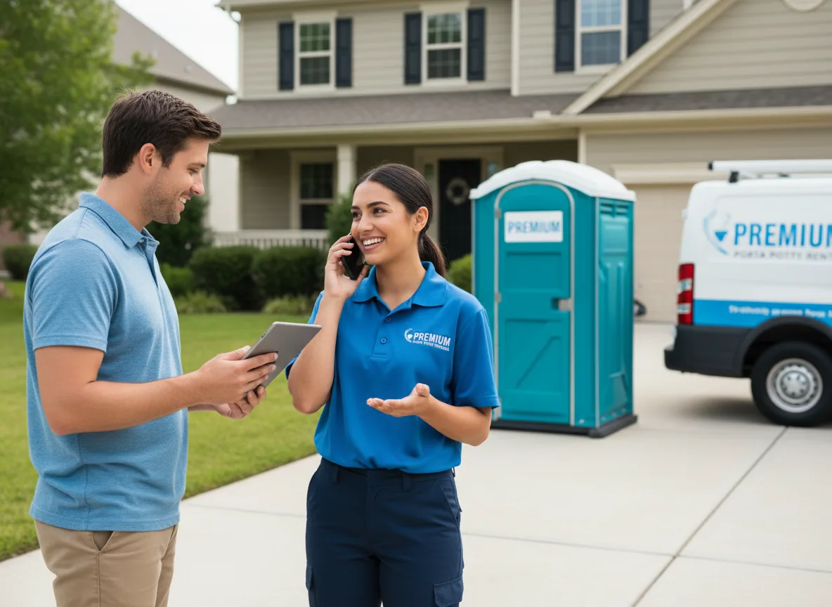 VIP Portable Toilets River Pines, CA FAQs